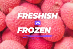 Fresh Lychee vs Frozen Lychee