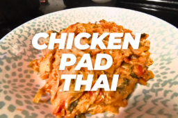 Costco finds – Chicken pad Thai