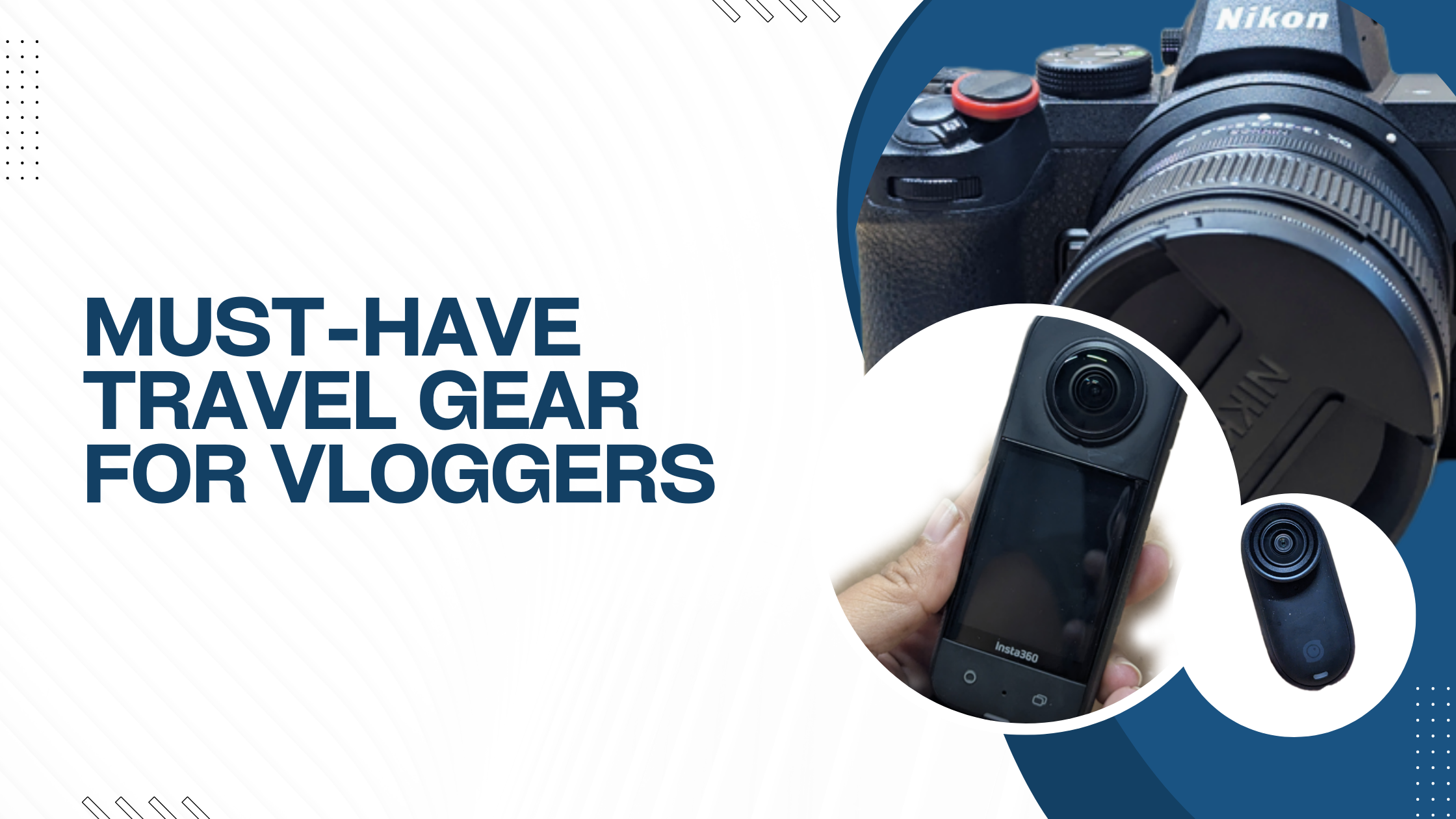 Must-Have Travel Gear for Vloggers: My Camera Bag Essentials for Japan & Korea