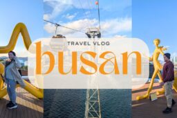 Busan Day 1 Itinerary: Cable Cars, Jagalchi Market & City Strolls