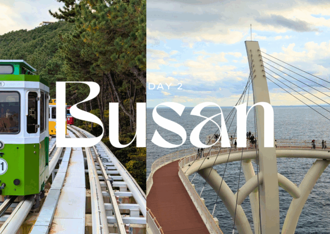 Explore Busan’s Hidden Gems: Haedong Yonggungsa Temple, Yeyjie Korean BBQ, Haeundae Blueline Park & More