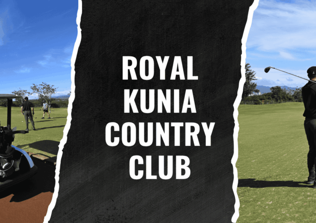 Golfing at Royal Kunia Country Club