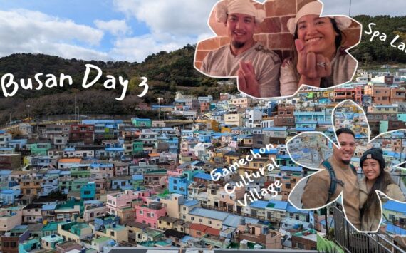 Day 3 in Busan: Culture, Spas, Burgers, and DIY Fun!