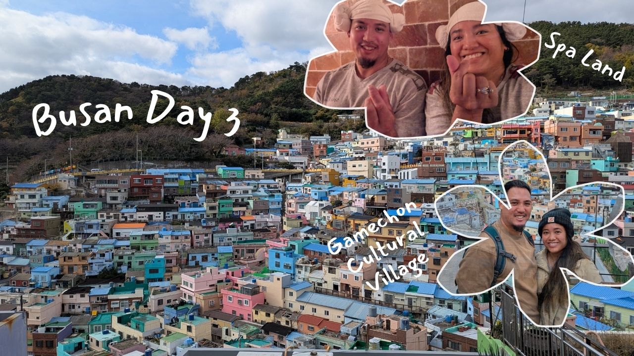Day 3 in Busan: Culture, Spas, Burgers, and DIY Fun!