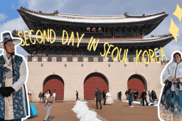 Day 2 in Seoul: Exploring Gyeongbokgung Palace, Dining at Geumdwaeji Sikdang, and Shopping in Myeongdong