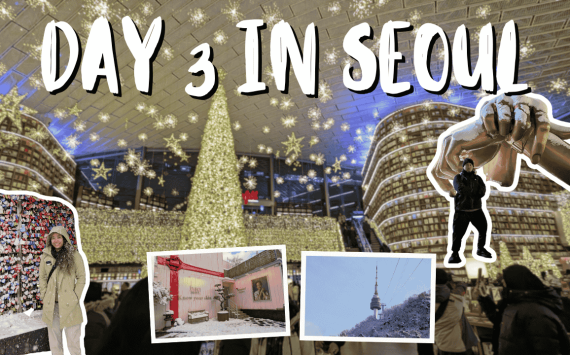 Day 3 in Seoul: Winter Itinerary & Travel Vlog