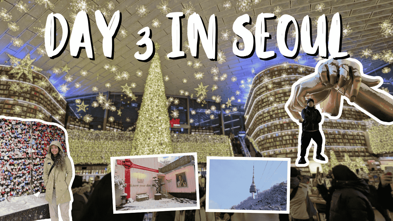 Day 3 in Seoul: Winter Itinerary & Travel Vlog