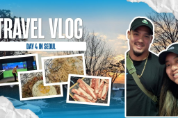 Our Last Day in Seoul: Rolling Pasta, Virtual Screen Golf & Yukodo BBQ (Day 4 Travel Diary)