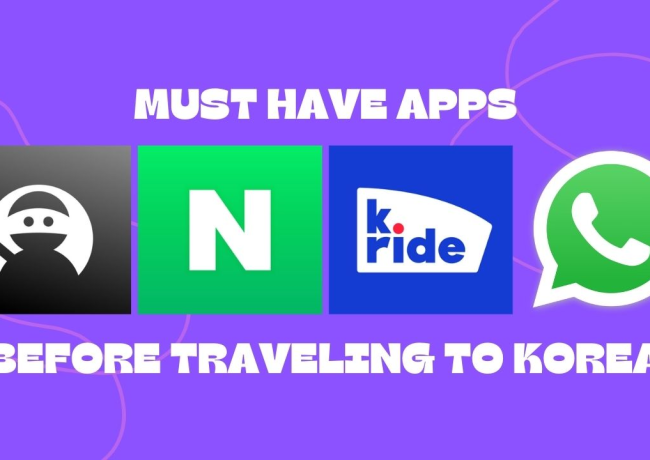 Must-Have Apps for Traveling to South Korea (Seoul & Busan Travel Guide)