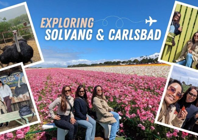 Solvang & Carlsbad Girls’ Trip: The Perfect California Weekend Getaway