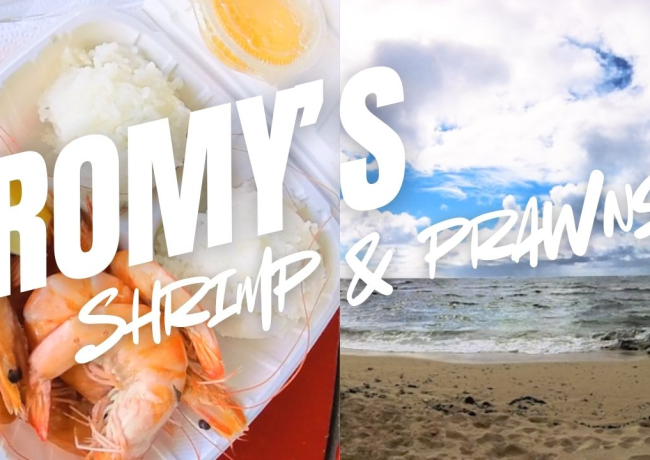 A Perfect Family Day in Kahuku: Beach, Romy’s Kahuku Prawns & North Shore Fun